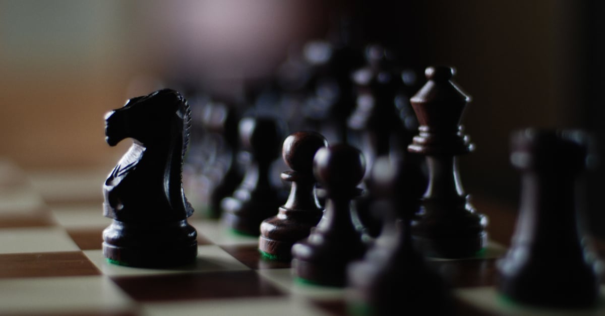 Chess board for professional leaders